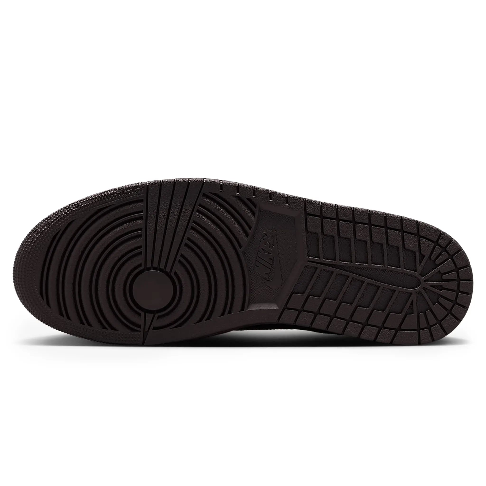 Travis Scott x Air Jordan 1 Low OG SP Velvet Brown Sneakers - Limited Edition Retro Basketball Shoes for Men - Perfect for Streetwear, Sneaker Collecting & Casual Fashion