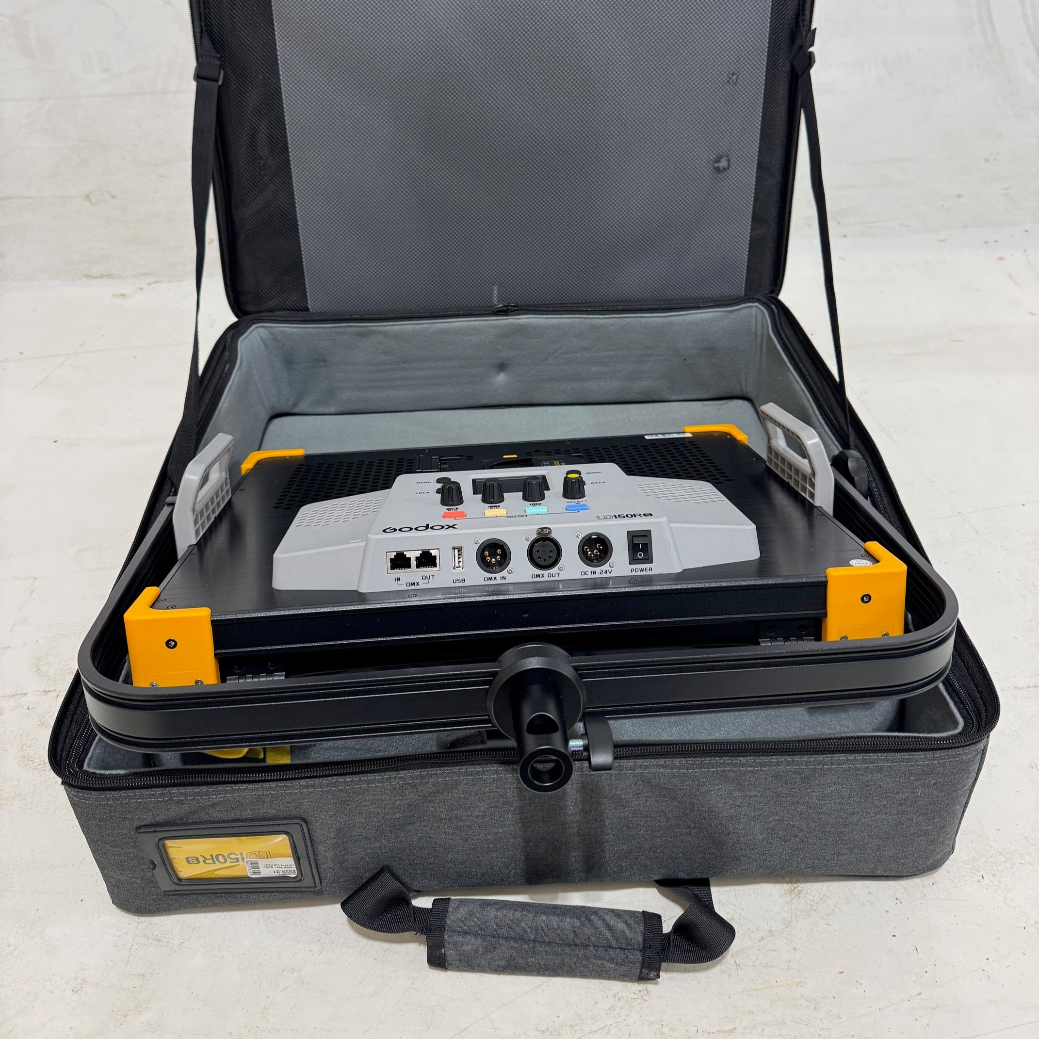 Godox LD150RS LED Video Light Panel - Open Box Excellent Condition - Perfect for YouTube, Photography, and Studio Lighting