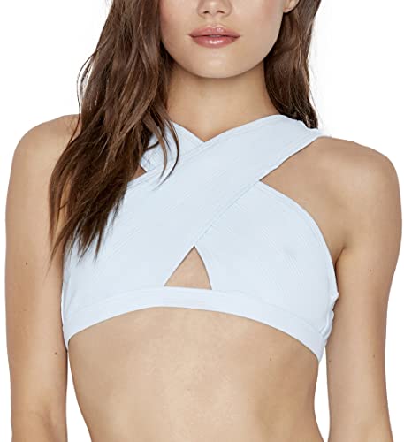 Crisscross Front - Ribbed Sky