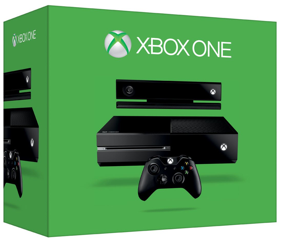 Microsoft Xbox One 500GB Gaming Console - Black | Next-Gen HD Video Game System for Home Entertainment & Online Multiplayer Gaming