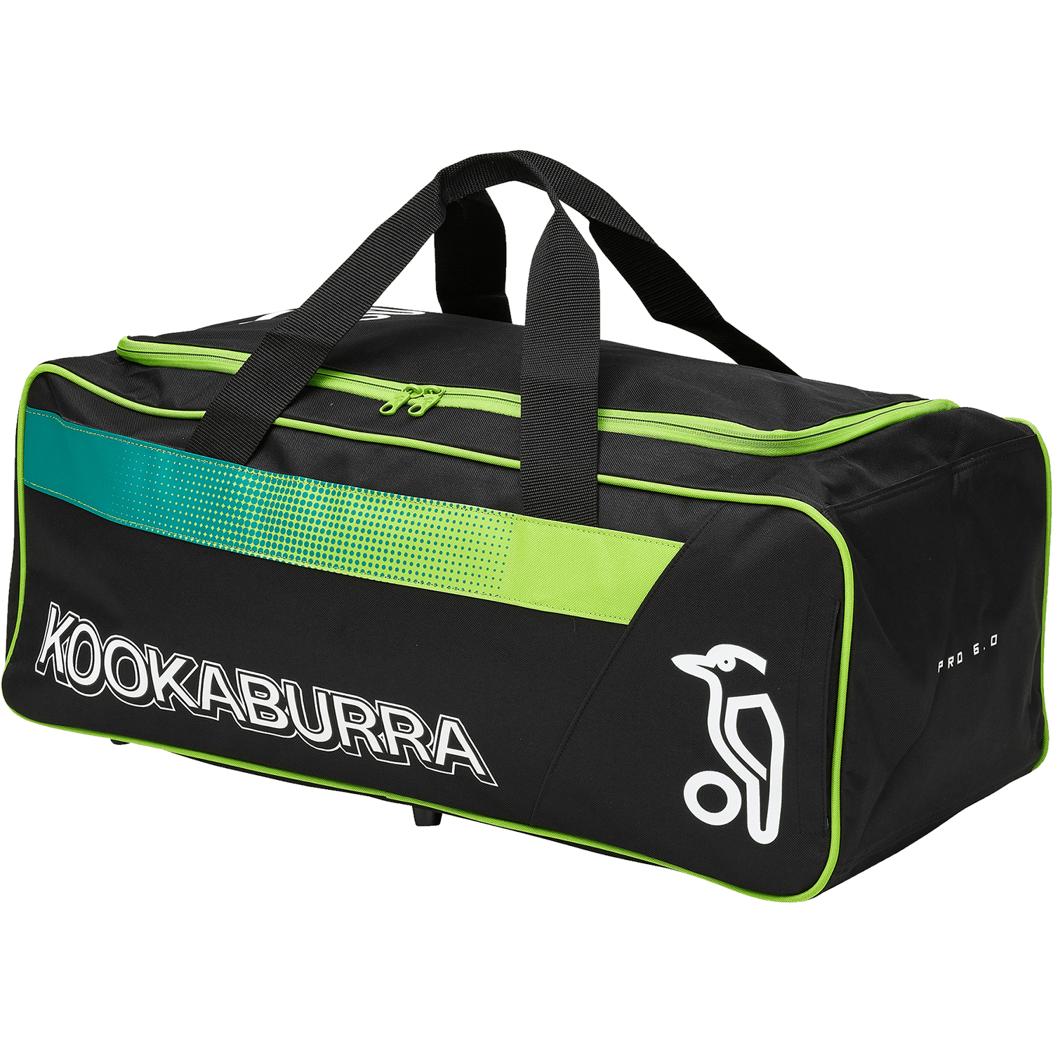 Kookaburra Pro 6.0 Cricket Bag - Large Capacity Cricket Equipment Holdall for Training & Matches | Durable Sports Gear for Players & Teams