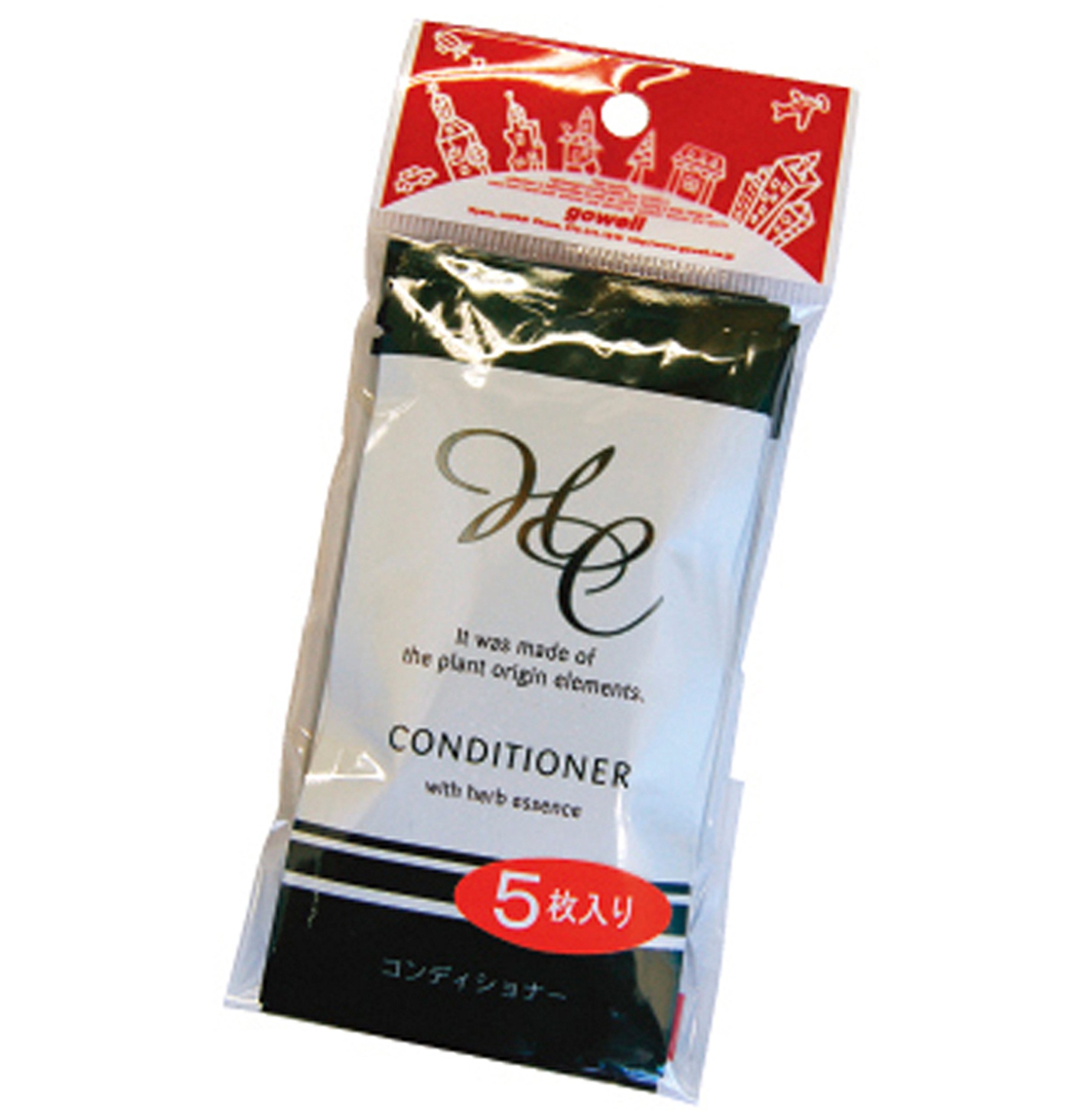 Portable Travel Hair Conditioner Set - 5 Pack for Moisturizing & Detangling - Perfect for Hotels, Gyms & On-The-Go Hair Care