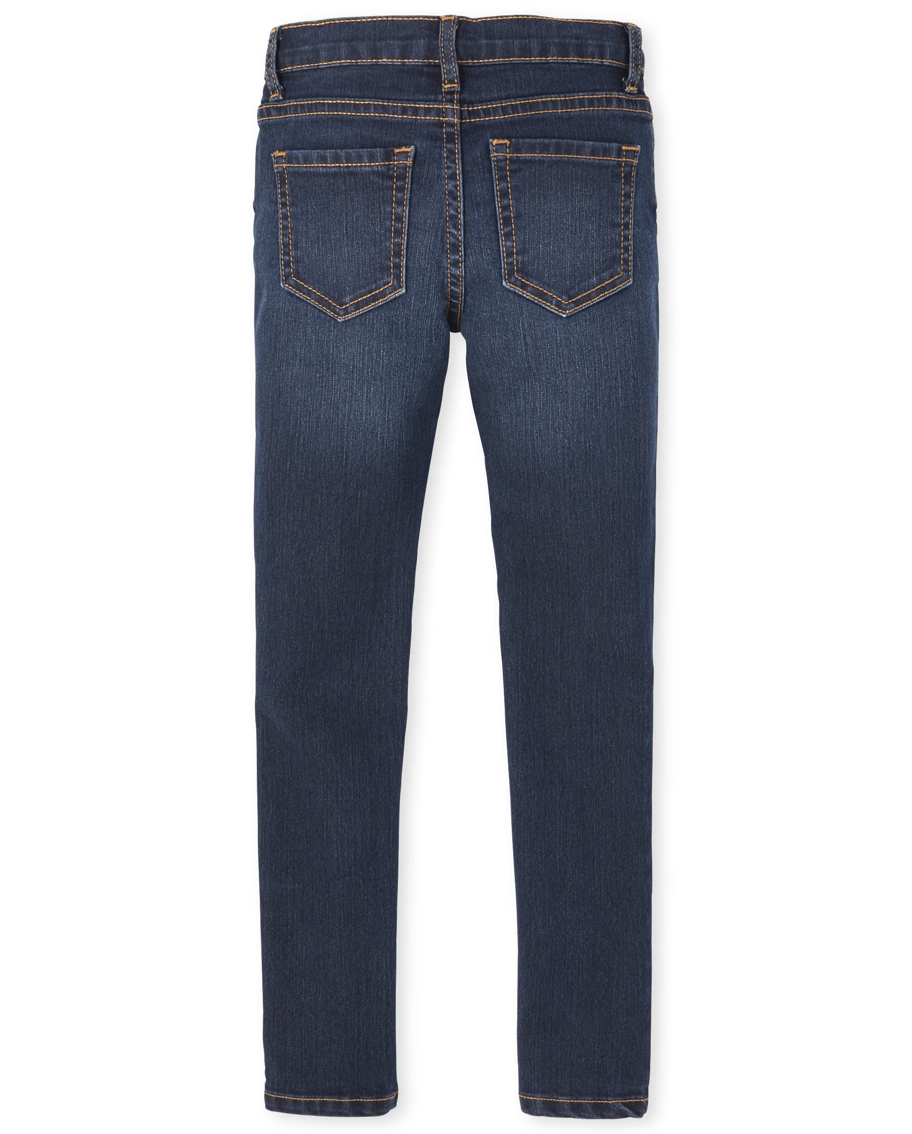 The Children's Place Girls' Super Skinny Jeans - Stretch Denim Pants for Kids | Trendy & Comfortable Outfit for School, Playdates & Everyday Wear
