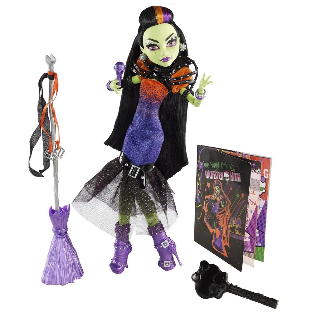 Monster High Casta Fierce Doll by Mattel - Perfect for Collectors & Play