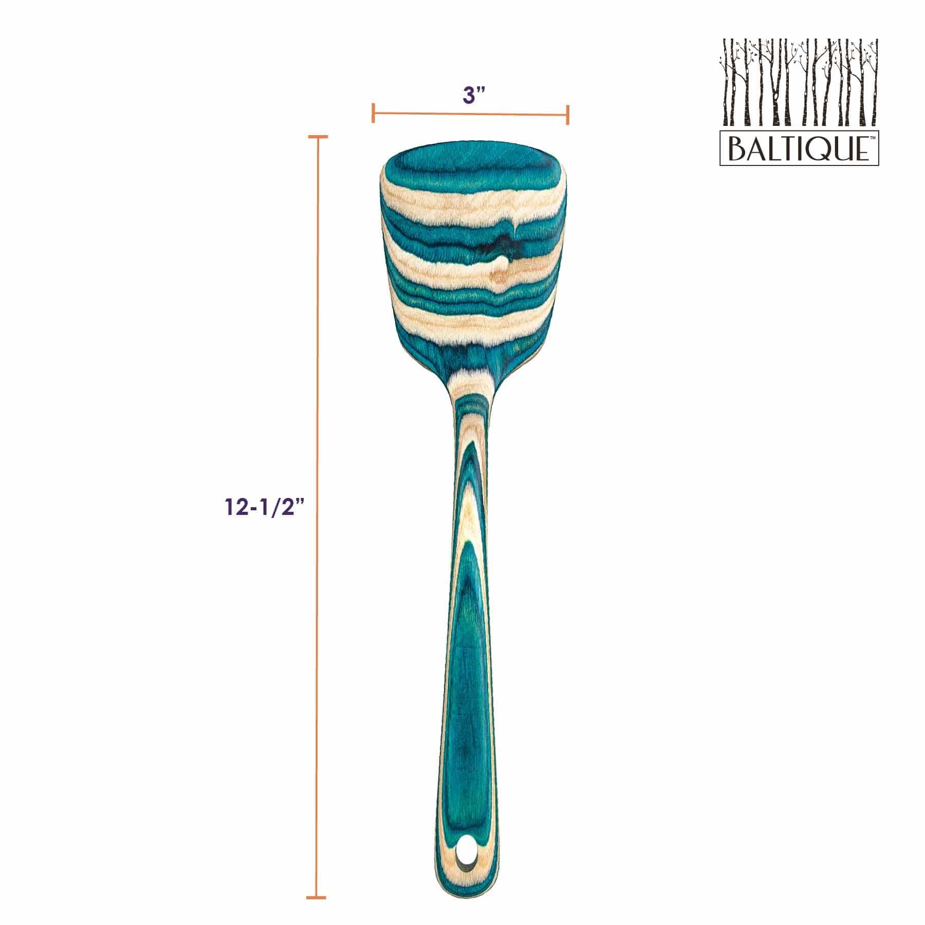 Baltique® Mykonos Collection Spatula - 12.5 Inch Premium Kitchen Spatula for Baking, Cooking & Serving - Perfect for Pancakes, Cakes, Cookies & More