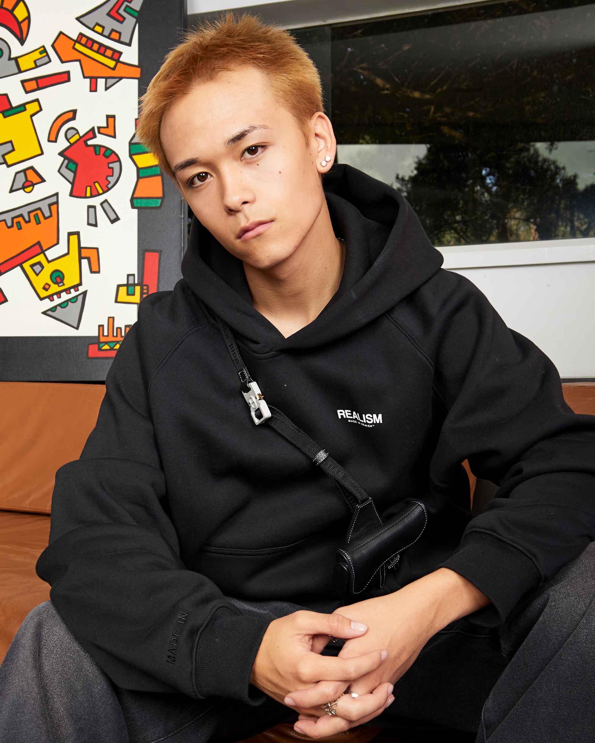SSS Realism Studio Hoodie - Black | Premium Quality Men's & Women's Pullover Sweatshirt | Streetwear Fashion for Casual Wear & Outdoor Activities