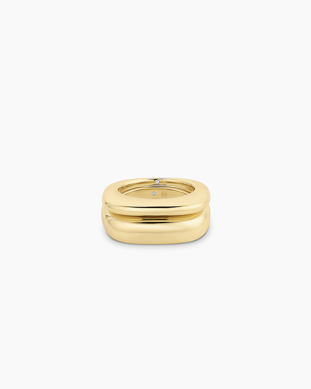 Charlie Ring Set - Elegant Sterling Silver Stackable Rings for Women | Perfect for Everyday Wear, Gifts & Special Occasions