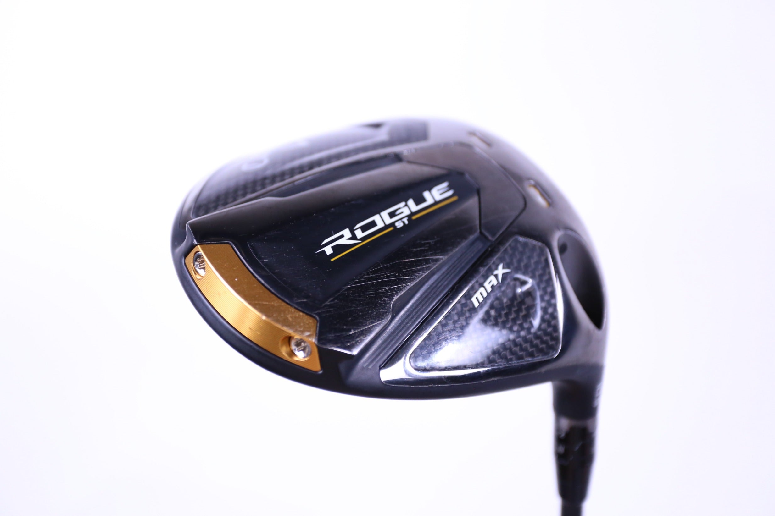 Used Callaway Rogue ST MAX Driver 10.5° Senior Flex Right Handed Golf Club - Perfect for Senior Golfers & High Handicap Players on the Course