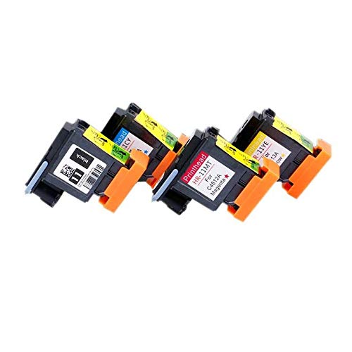 Original Print Head PRTA35649 Replacement for HP11, C4810, C4811, C4812, C4813 - Compatible with HP Designjet 500, 500PS, 510, 800, 800PS Printers - Ideal for Office Printing, CAD Drawings & Large Format Printing