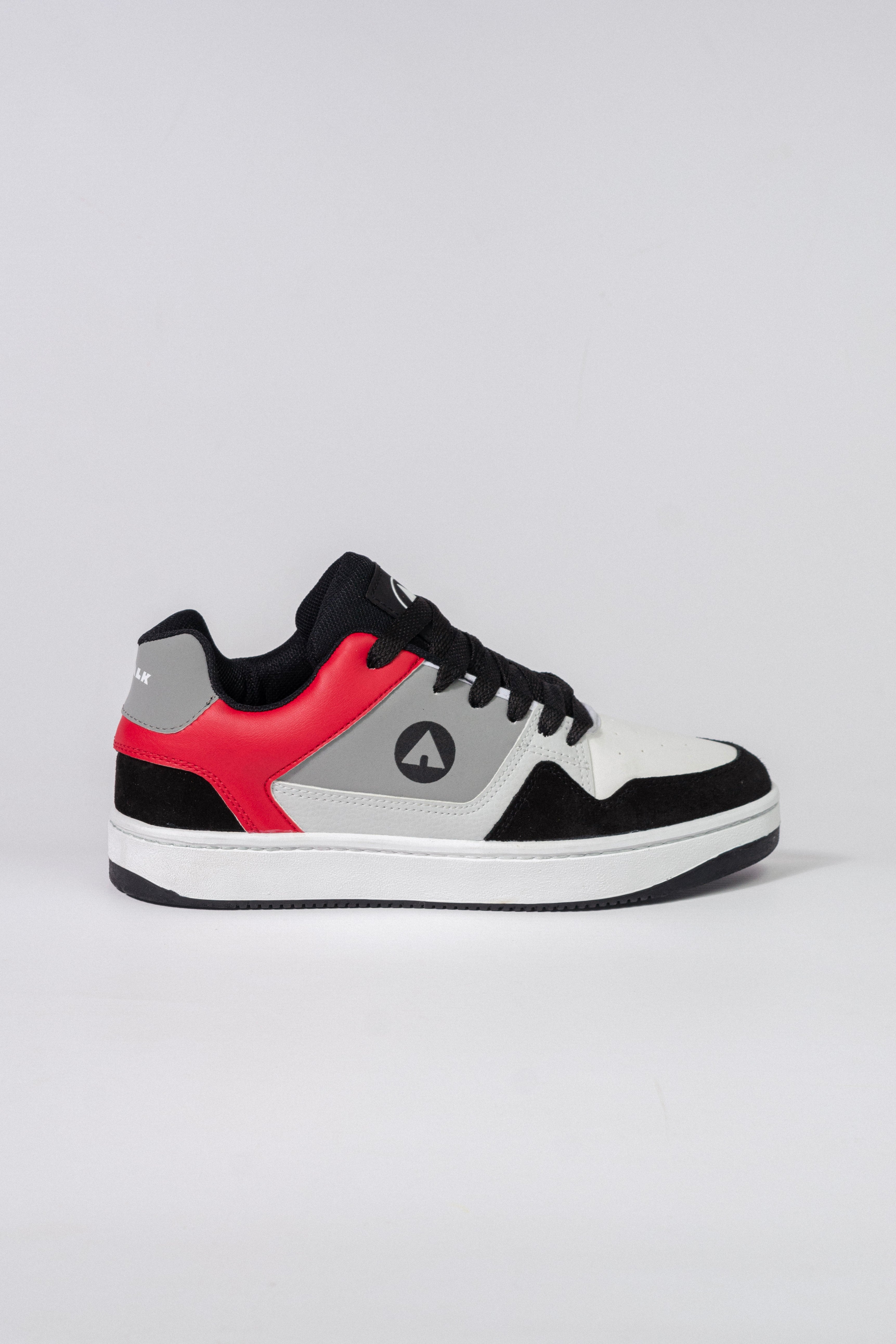 Air Walk H Brook Red/White Sneakers - Comfortable Casual Shoes for Men & Women - Perfect for Walking, Running & Everyday Wear