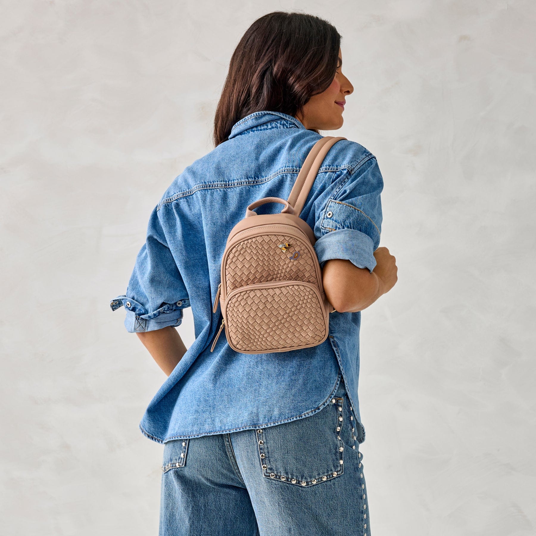 Mini Banbury Backpack - Lightweight & Durable Small Backpack for Women & Men - Perfect for Travel, Hiking, School & Everyday Use