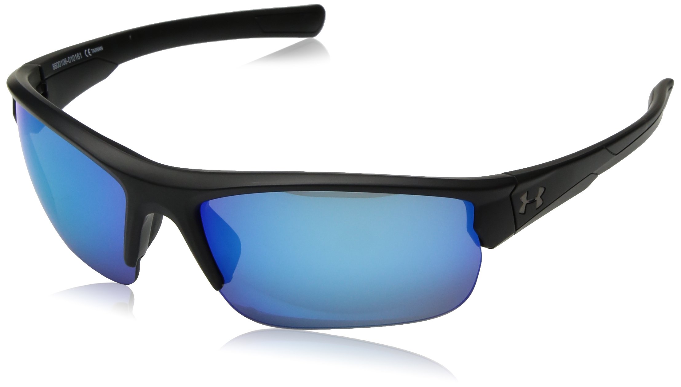 Under Armour Women's Propel Wrap Sunglasses - Polarized Sports Sunglasses for Running, Cycling & Outdoor Activities - UV Protection & Lightweight Design