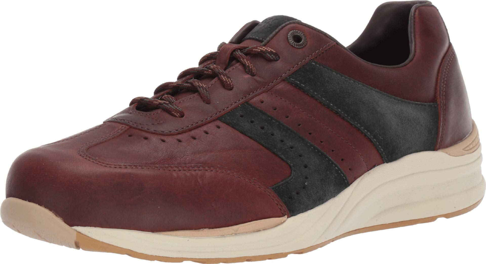 SAS Bout Time Men's Shoes - Generously Cushioned Tongue & Collar, Adjustable Fit - Comfortable Walking & Casual Wear for Everyday Use