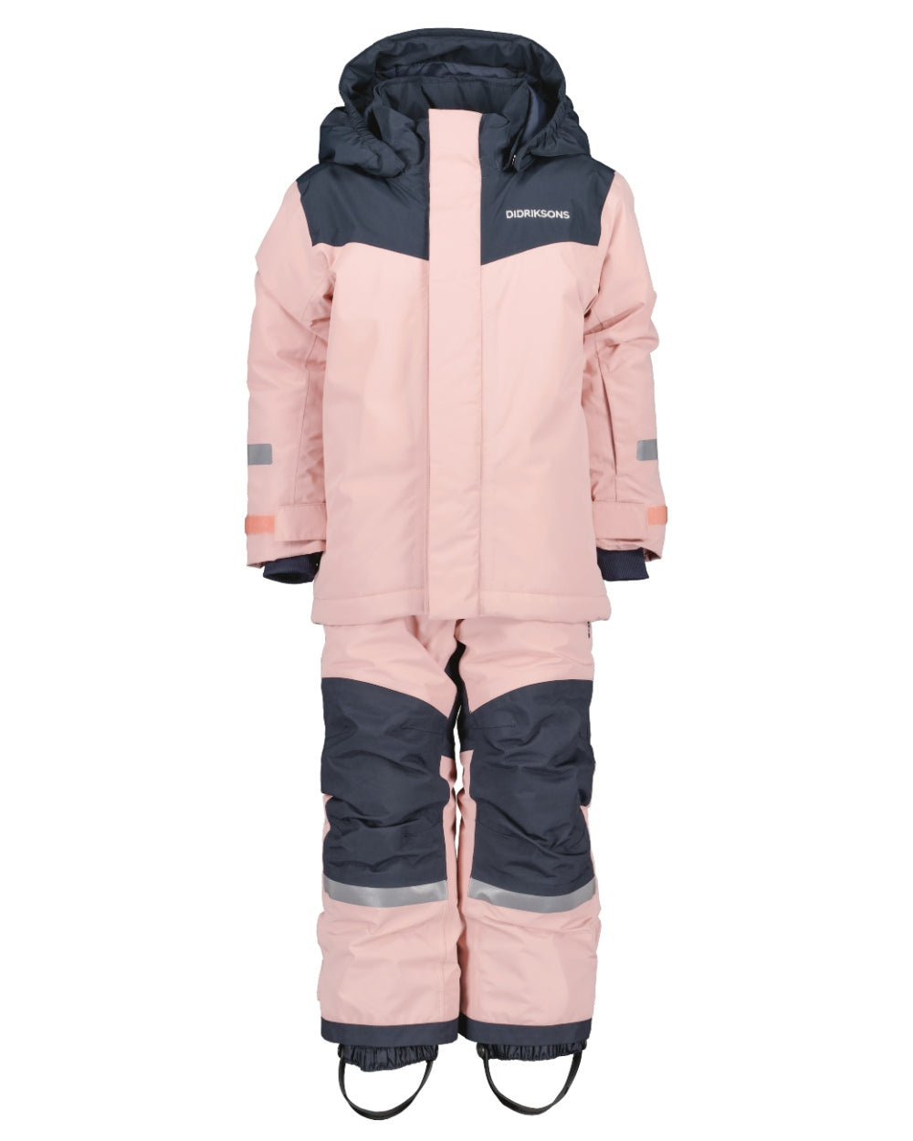 Didriksons Kids Skare Set - Waterproof Winter Jacket & Snow Pants for Boys & Girls - Perfect for Skiing, Snowboarding & Outdoor Winter Activities