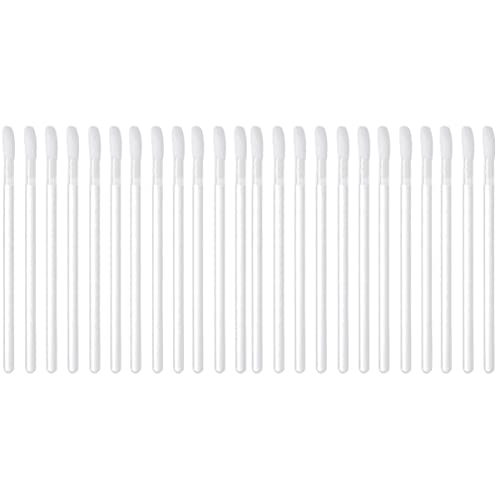 FRCOLOR 200 Pcs Disposable Lip Brushes - Professional Makeup Applicators for Lip Gloss & Liquid Lipstick - Perfect for Salons, Makeup Artists & Personal Use