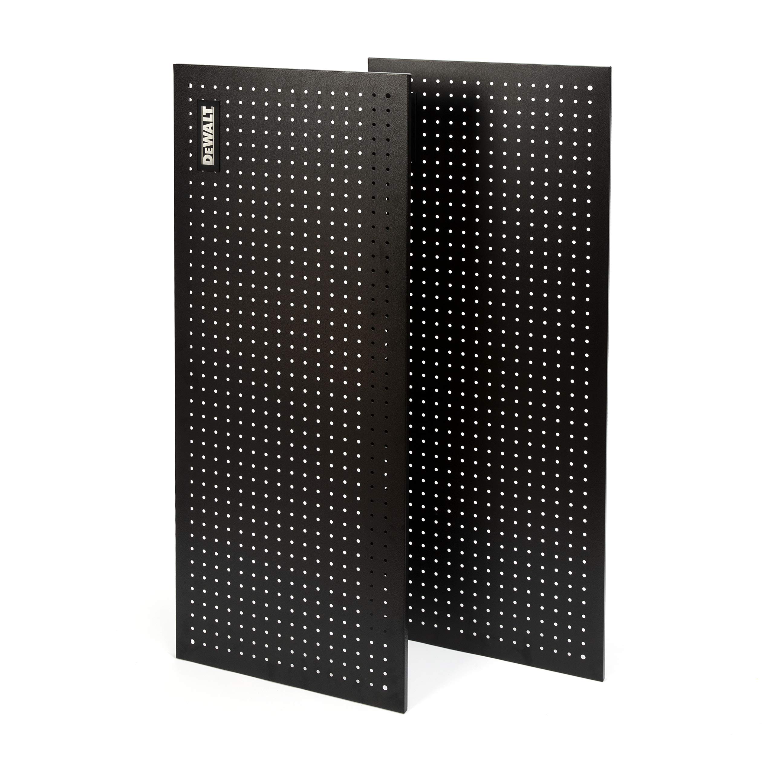 **DeWalt Pegboard Storage Accessory Kit – 48 x 18 Inches with Locking Pins – Organize Tools & Workshop Supplies (Shelves Not Included) – Perfect for Garage, Workshop & DIY Projects**