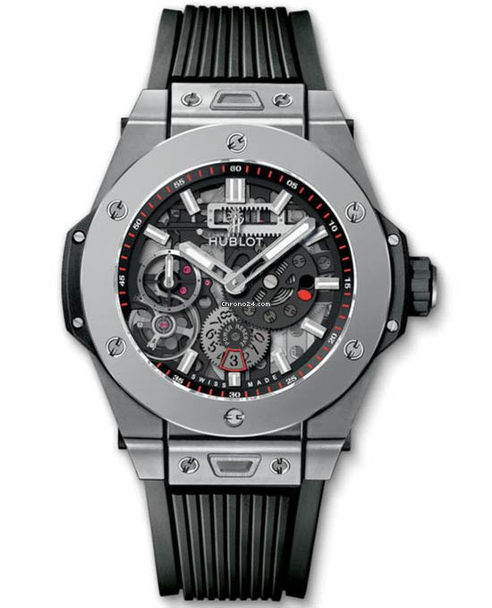 Hublot Big Bang Meca-10 45mm Titanium Men's Luxury Watch - Perfect for Business, Gifting & Special Occasions