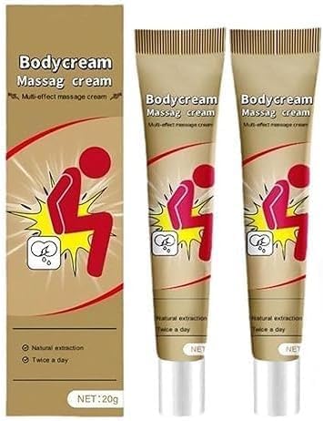 Moisturizing Body Cream for Women & Men - All Skin Types, Deep Hydration & Massage Lotion | Perfect for Dry Skin Care, Post-Shave & Relaxation