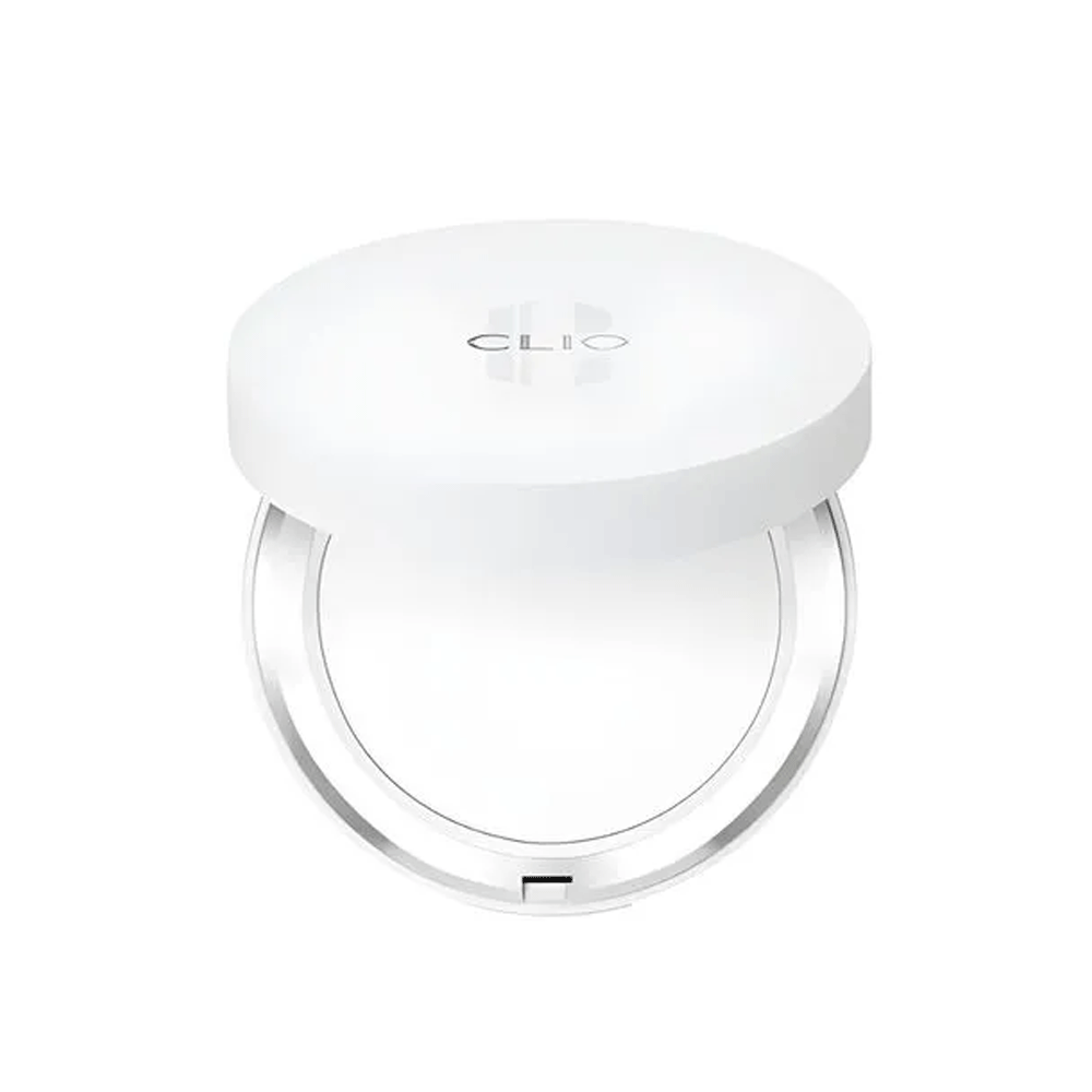 CLIO Stay Perfect Finish Pact 8g - Korean Air Cushion Compact Powder for Flawless Matte Makeup | Perfect for Daily Use, Travel & Touch-Ups