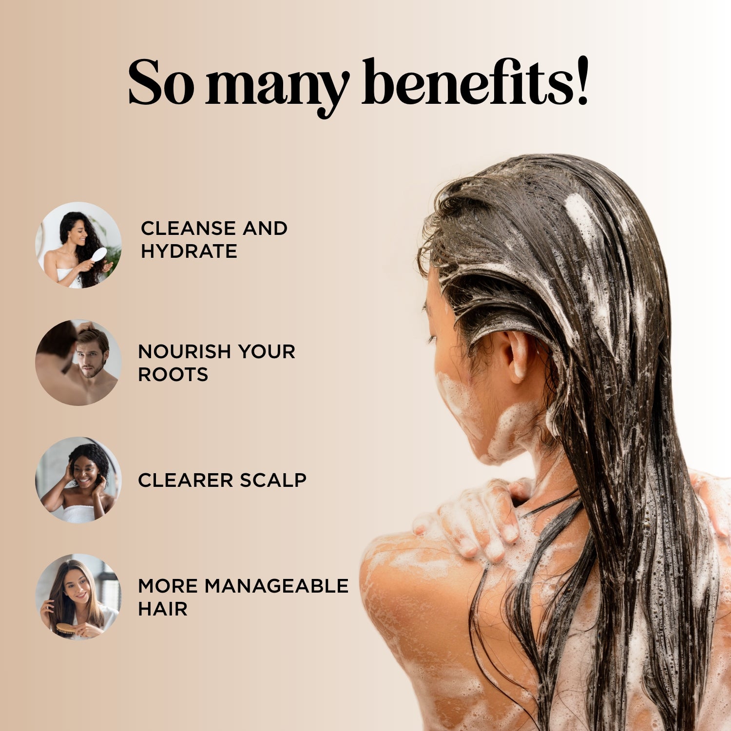 Silk18 Shampoo - Hydrating & Repairing for Damaged Hair - Sulfate Free & Paraben Free - Perfect for Dry, Frizzy & Color-Treated Hair - Salon Quality Hair Care at Home