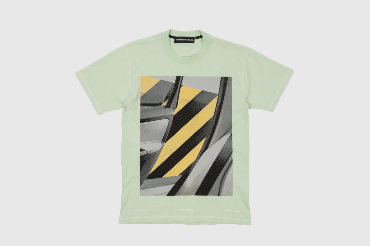 UNITED STANDARD PIOTR Short Sleeve T-Shirt for Men - Comfortable Casual Wear for Everyday Outfits & Summer Style