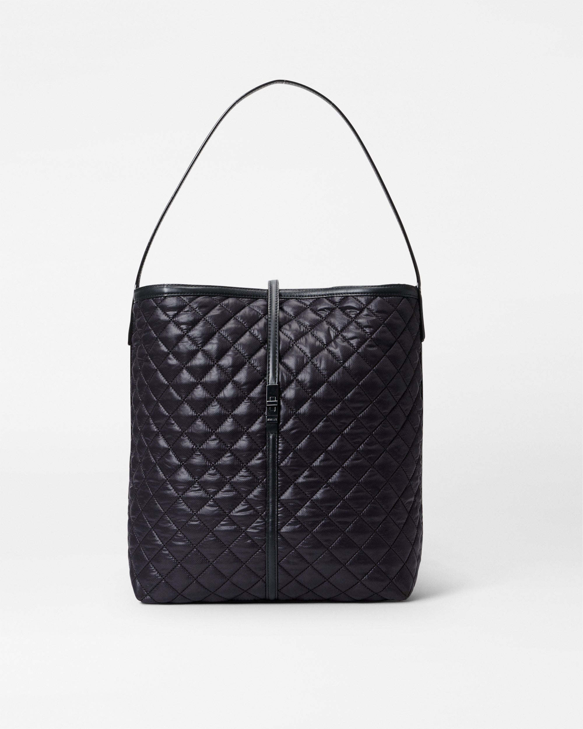 Stylish Black Large Astor Hobo Handbag for Women - Fashionable Shoulder Bag for Work, Travel & Everyday Use