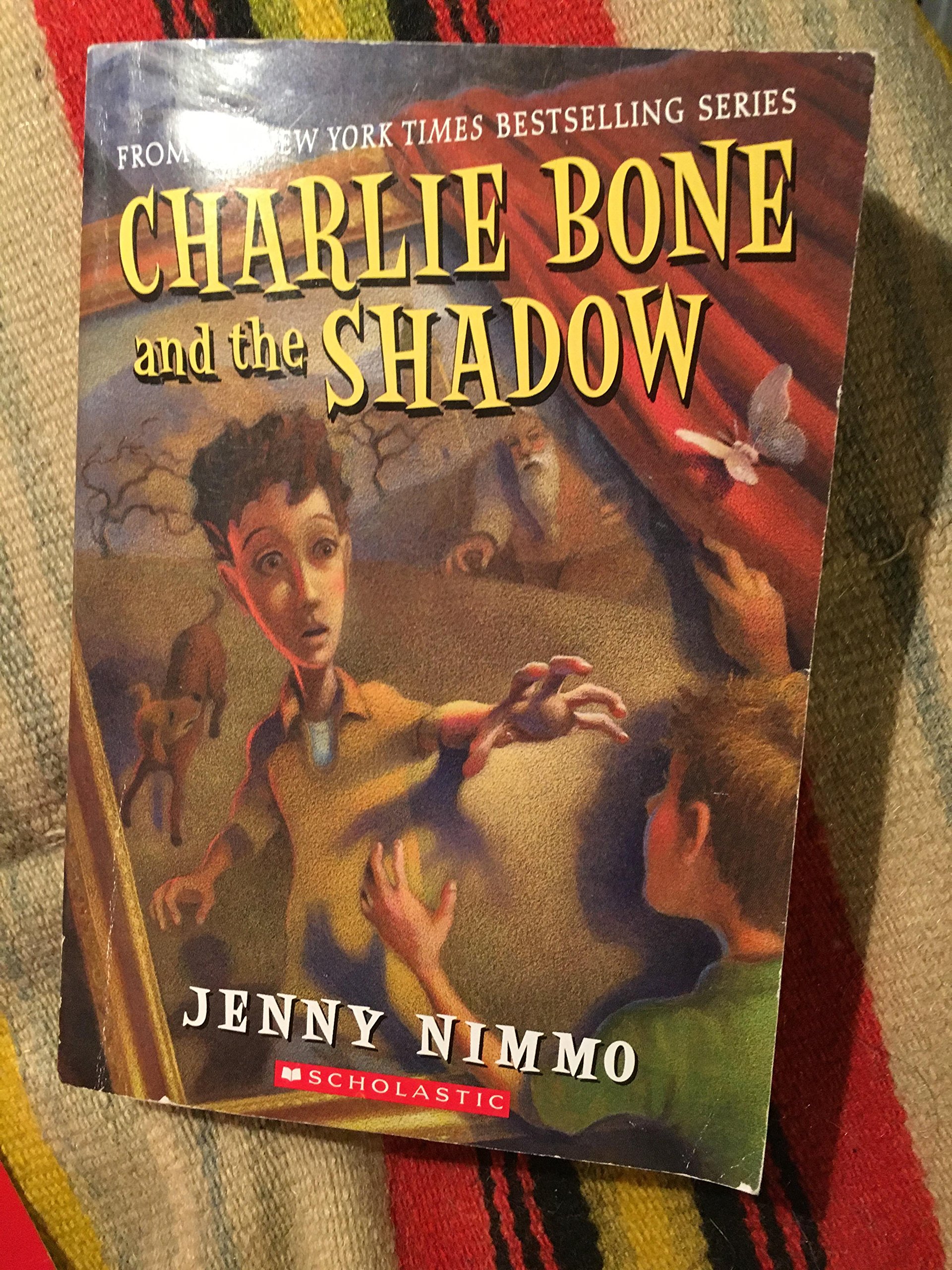 Charlie Bone and the Shadow (Children of the Red King Book 7) - Fantasy Adventure Novel for Kids & Teens | Perfect for Bedtime Reading & Young Readers