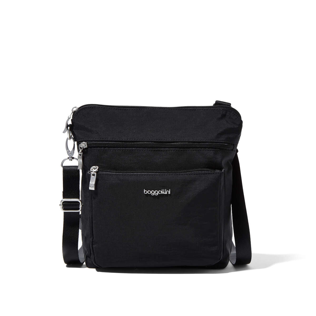 Baggallini Modern Large Pocket Crossbody Bag for Women - Stylish & Functional Travel Purse for Everyday Use, Work, and Shopping