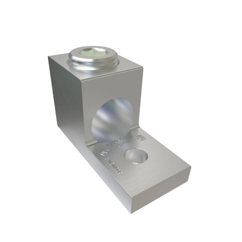 1/0 AWG Aluminum Mechanical Lugs - Heavy Duty Electrical Connectors for Industrial Wiring & Solar Panel Installations