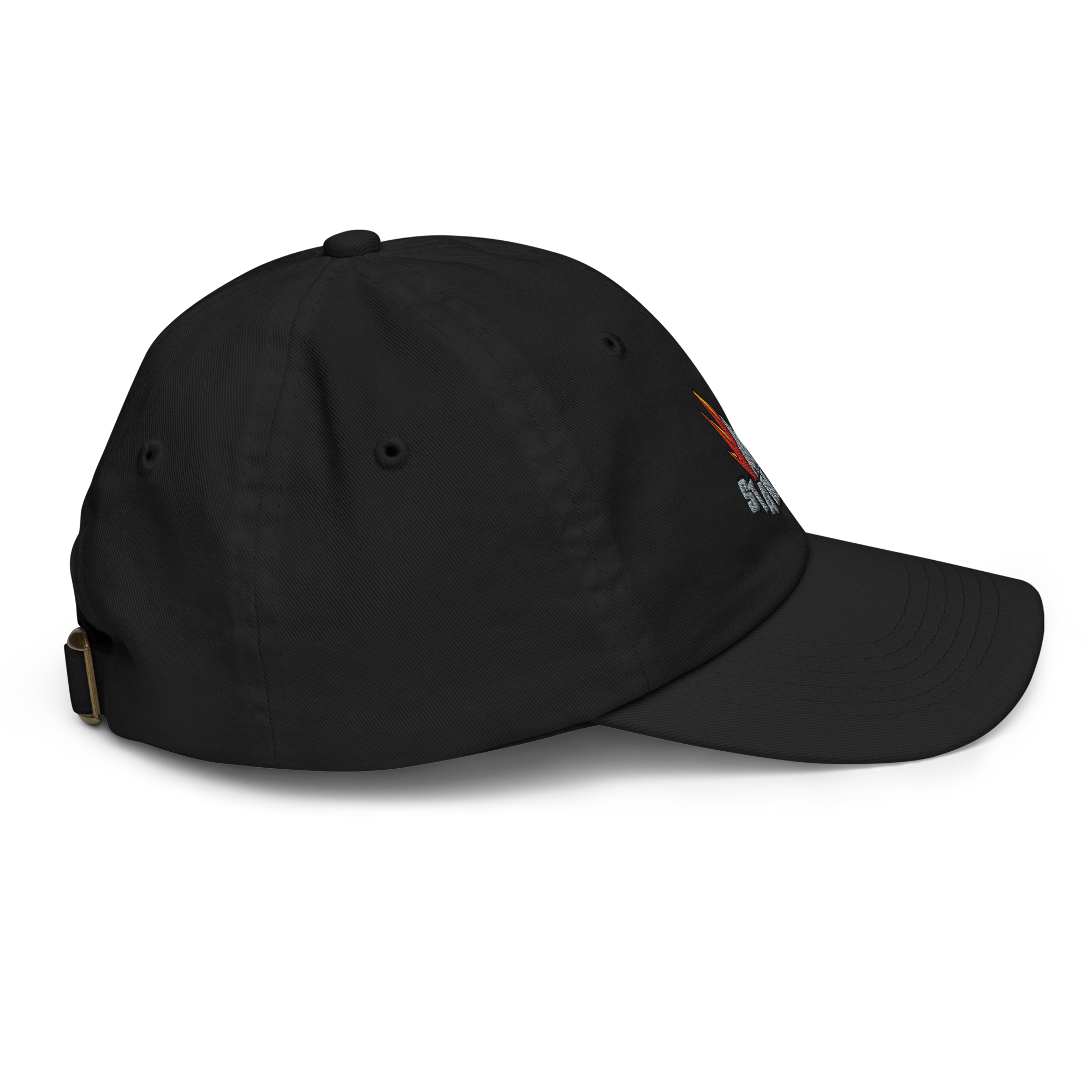 Zoo Jitsu Fighters Stampede Youth Baseball Cap - Adjustable & Stylish Animal Print Hat for Kids & Teens - Perfect for Sports, Outdoor Adventures & Casual Wear