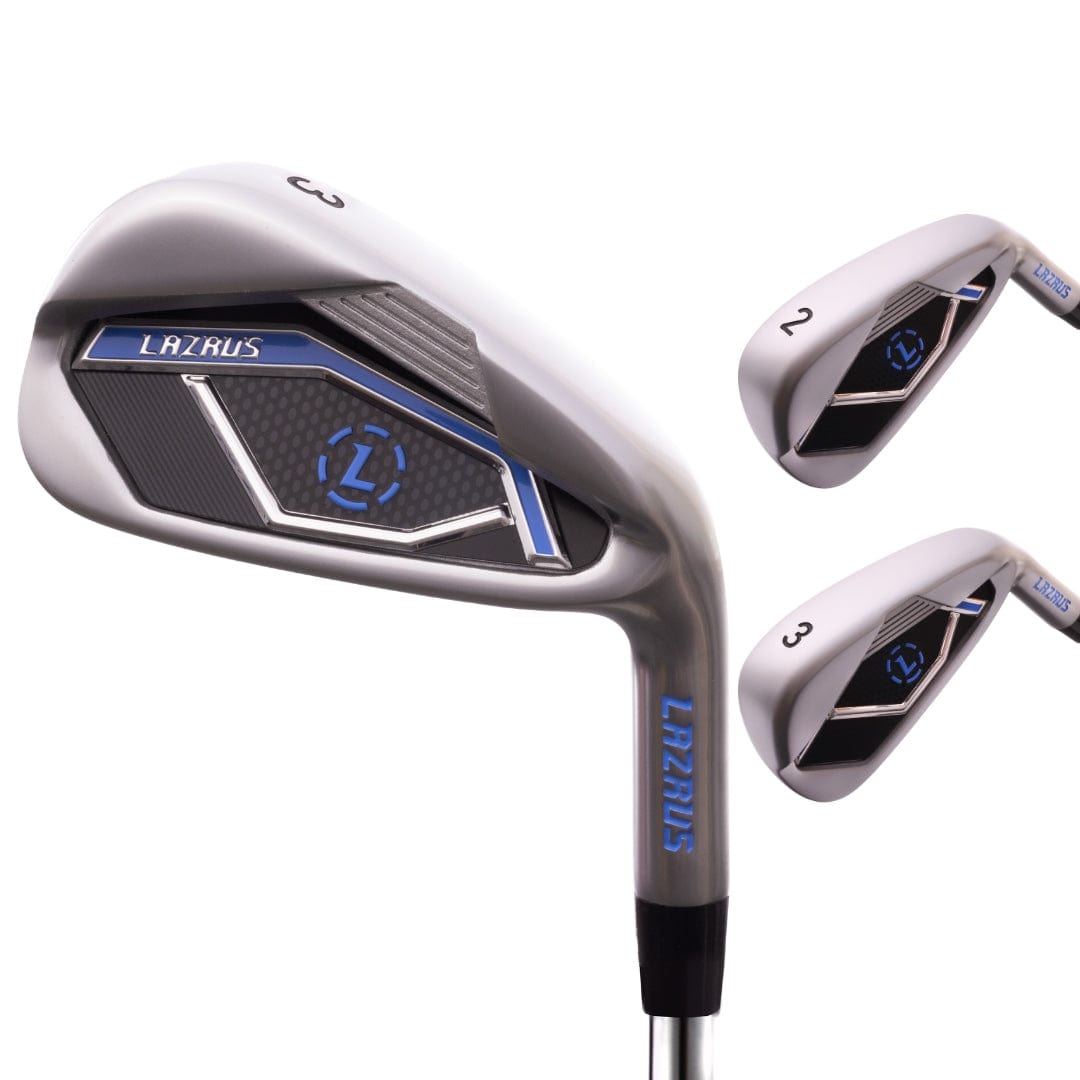 Lazrus Golf LAZ2 2025 Irons Set - Premium Forged Golf Clubs for Men & Women - Perfect for Driving Range, Course Play & Tournament Training