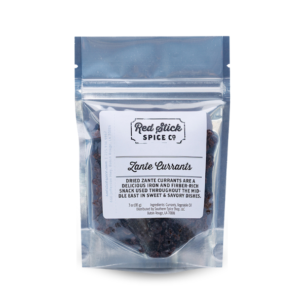 Organic Dried Zante Currants - Sun-Dried Black Corinth Raisins - No Sugar Added, Non-GMO, Gluten-Free - Perfect for Baking, Cooking, Snacking & Healthy Recipes