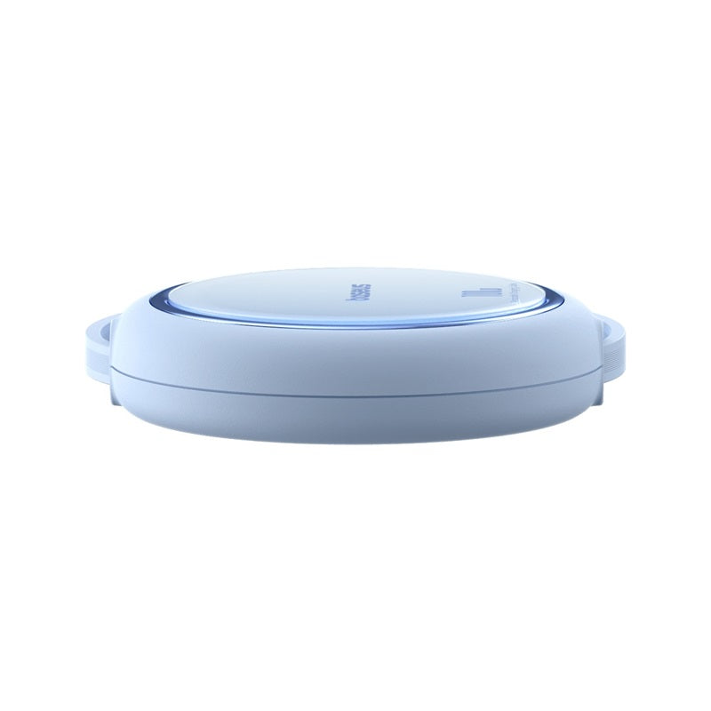 Baseus Free2 Draw Mini 3.3ft 100W Retractable Bidirectional USB-C to USB-C Fast Charging Cable - Blue | Perfect for Travel, Office & Home Charging