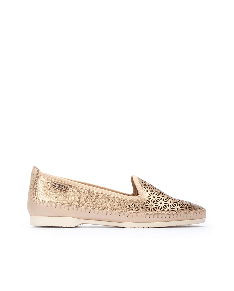 PIKOLINOS Women's Leather Loafers - Comfortable Slip-On Shoes for Casual & Office Wear | Aguilas Collection