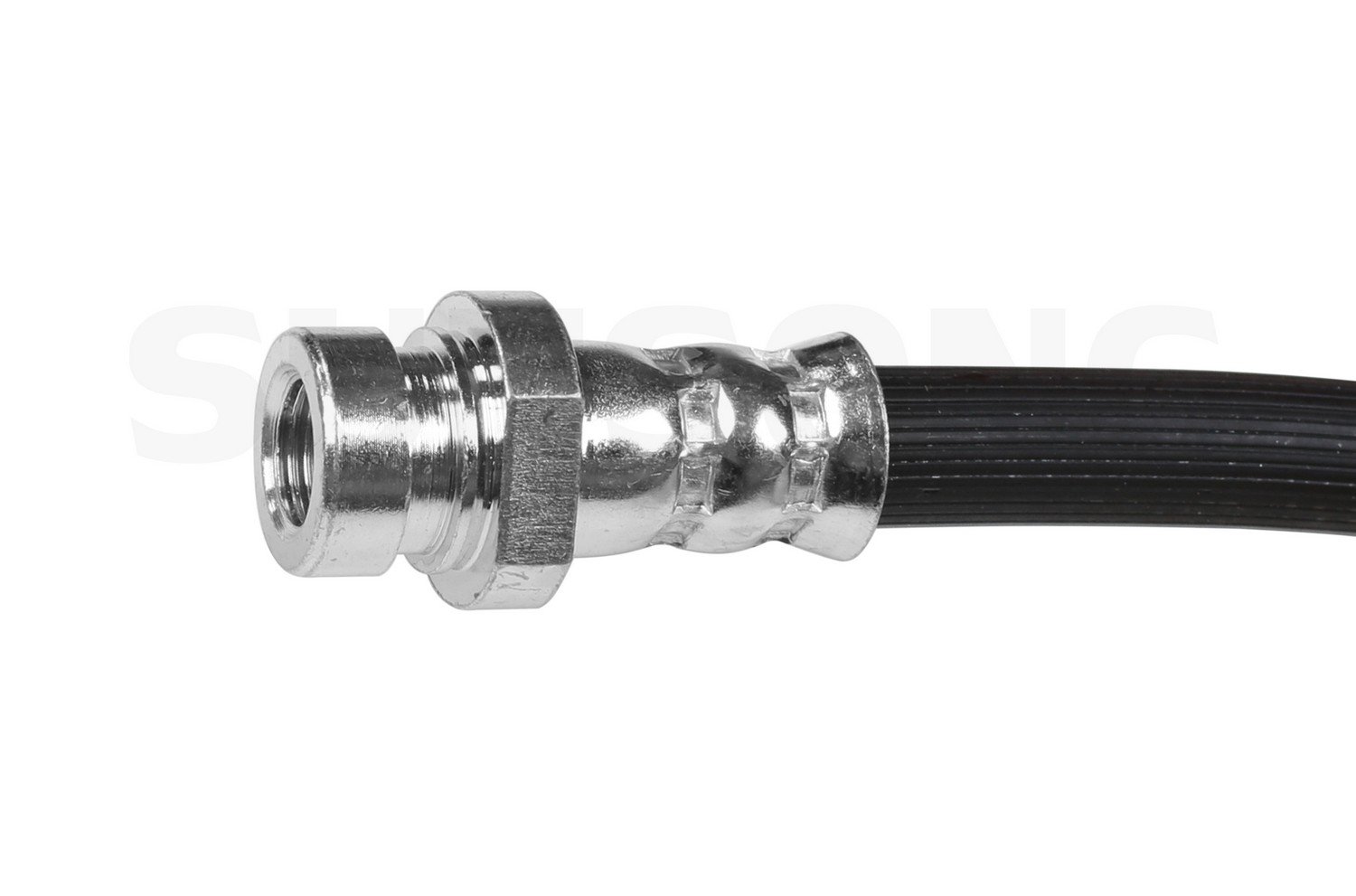 Sunsong 2204671 Brake Hydraulic Hose - High Performance Replacement for Smooth Braking | Perfect for Trucks, SUVs, and Off-Road Vehicles