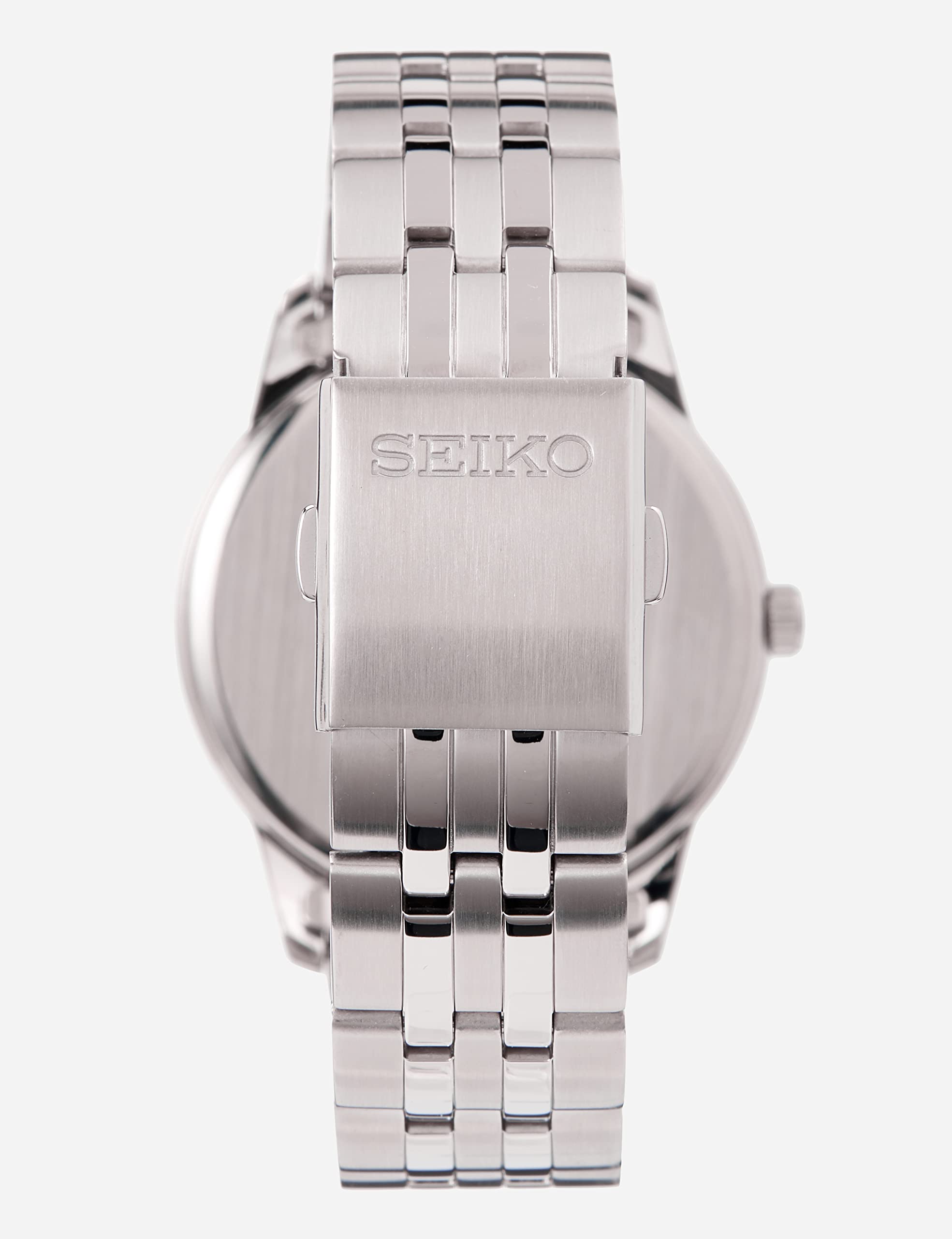 Seiko Men's Stainless Steel Quartz Watch SUR399P1 - Perfect for Business & Casual Wear
