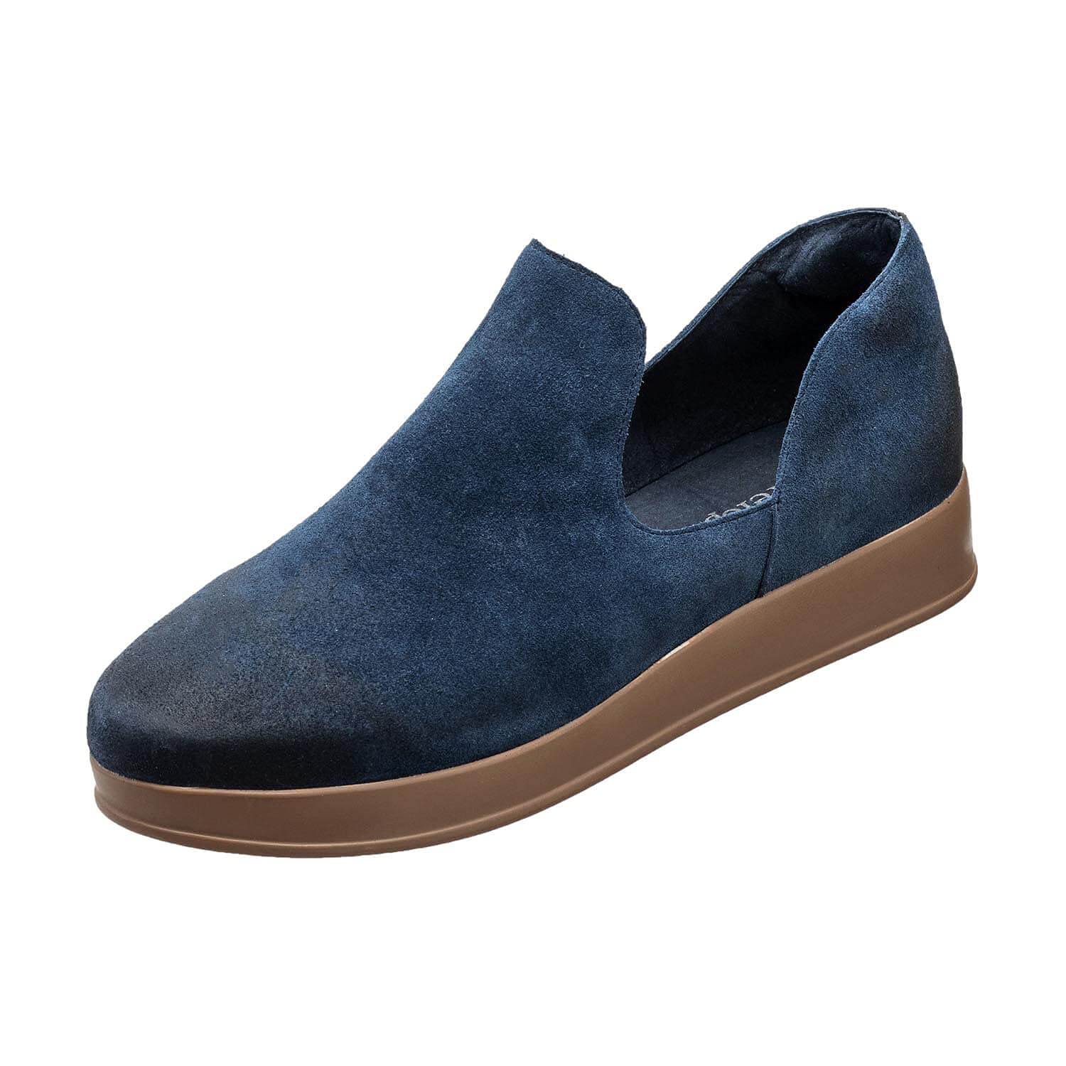 Antelope Women's Sailor Suede Flat Fashion Sneakers - Comfortable Casual Shoes for Walking, Work & Everyday Wear