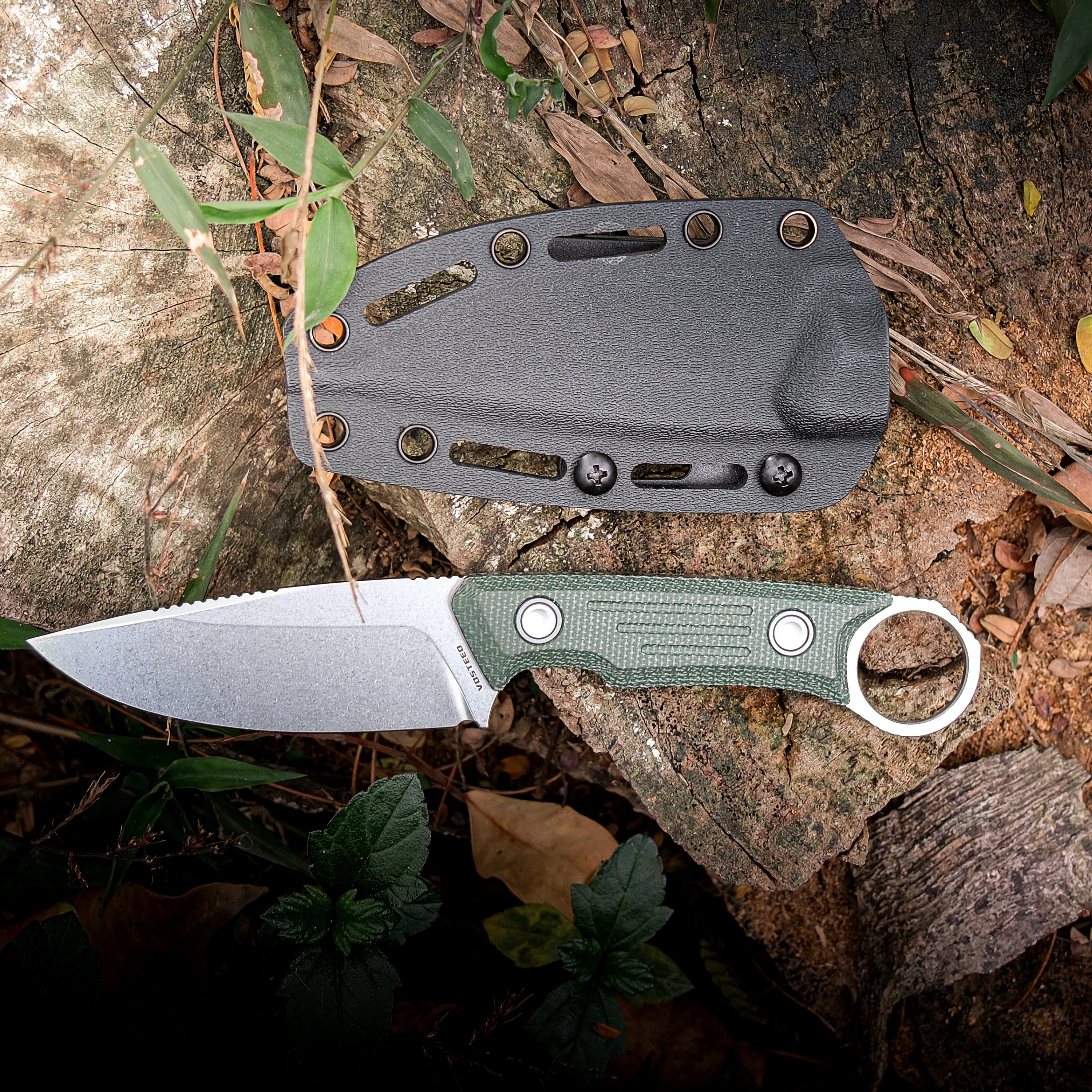 Fullback Fixed Blade Knife - 3.48