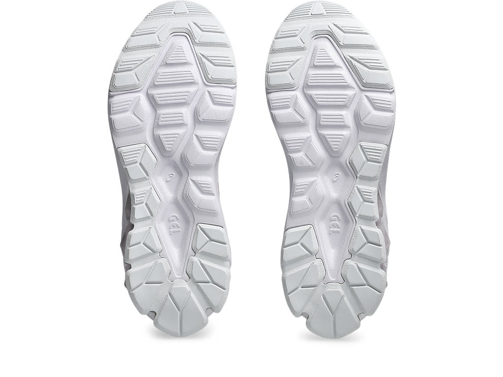 ASICS Women's GEL-QUANTUM 90 IV Running Shoes - Cloud/Grey | Lightweight Cushioned Sneakers for Women | Perfect for Jogging, Gym Workouts & Daily Walking