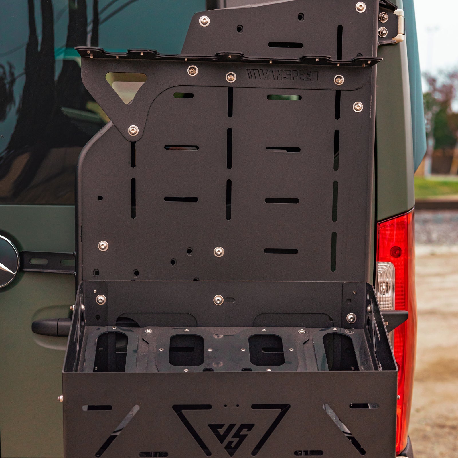 Sprinter Gondola Rack Bundle - Heavy Duty Cargo Carrier for Vans & Sprinters - Perfect for Camping, Road Trips & Outdoor Adventures