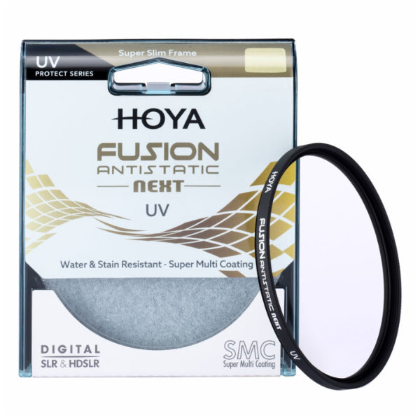 Hoya 72mm Fusion Antistatic UV Filter - Professional Lens Protection for DSLR & Mirrorless Cameras - Perfect for Outdoor Photography & Travel