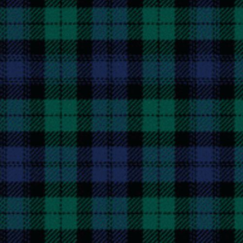 Black Watch Large Sett Tartan Scarf - Classic Scottish Plaid Wrap for Men & Women - Perfect for Winter Fashion, Outdoor Activities, and Formal Events