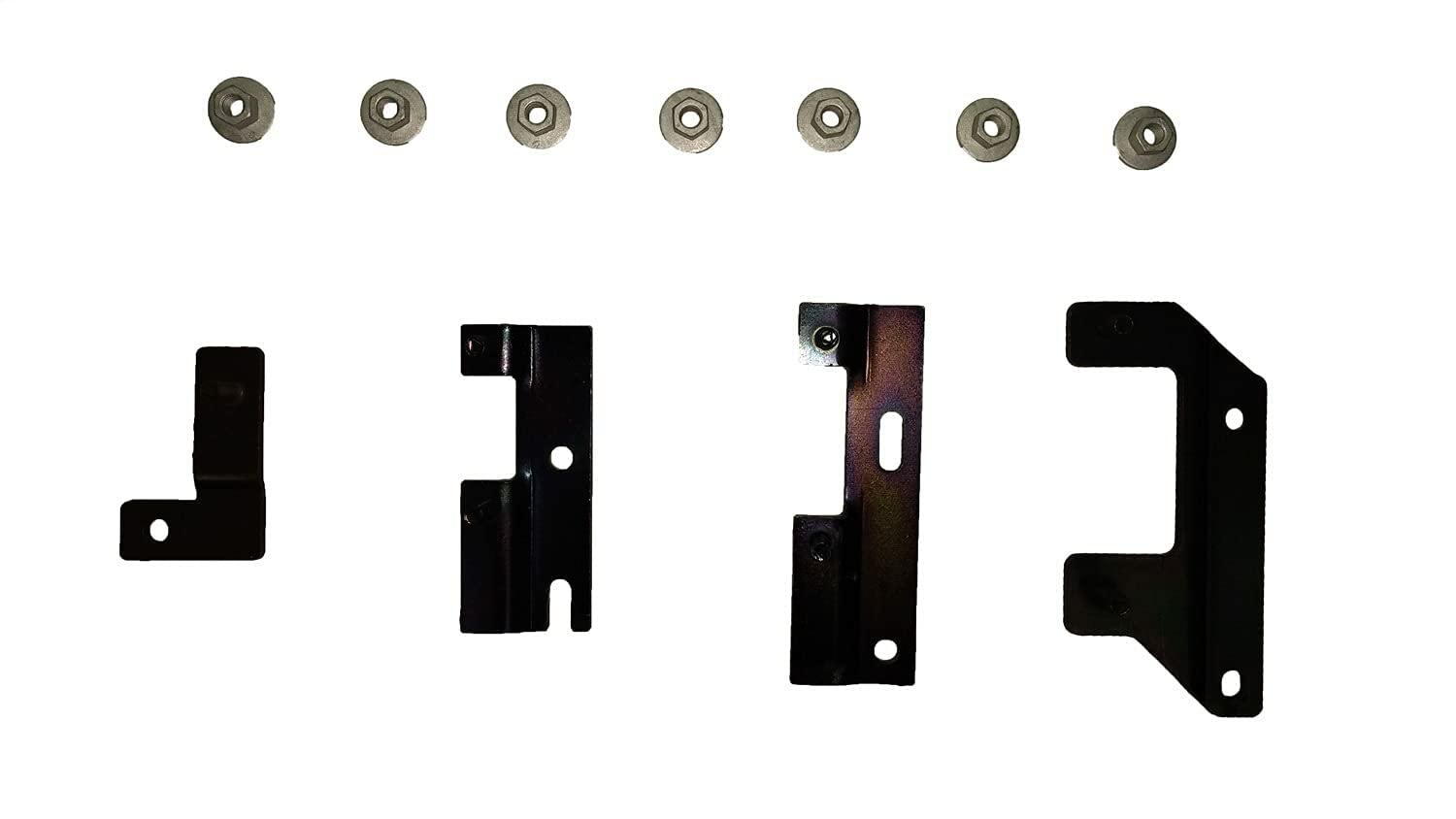 AMP Research 79110-01A Air Tank Relocation Kit for 2019-2020 Ram 2500/3500 HD Crew Cab - Heavy Duty Truck Accessory for Improved Underbody Storage & Off-Road Performance