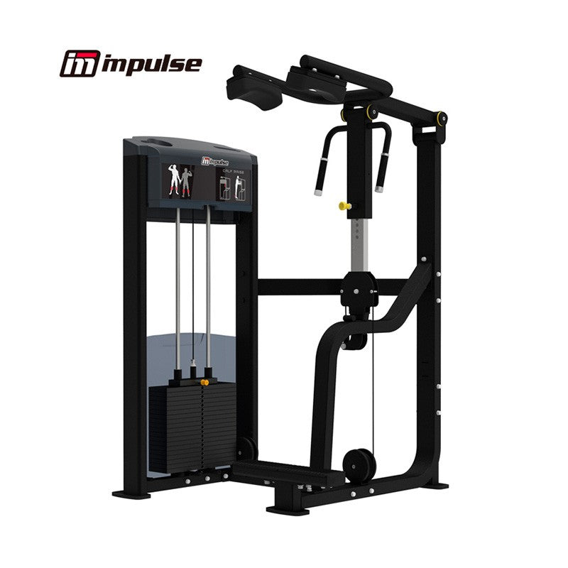 IF9316 Calf Raise Machine for Home Gym - Adjustable Strength Training Equipment for Leg & Ankle Workouts - Perfect for Home Fitness, Physical Therapy & Muscle Recovery