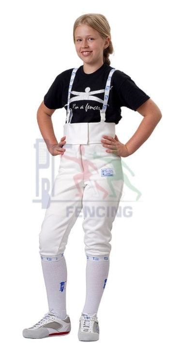 Elastic RF PBT 350N Fencing Knickers for Kids - Comfortable & Durable Protective Gear for Fencing Practice & Competitions