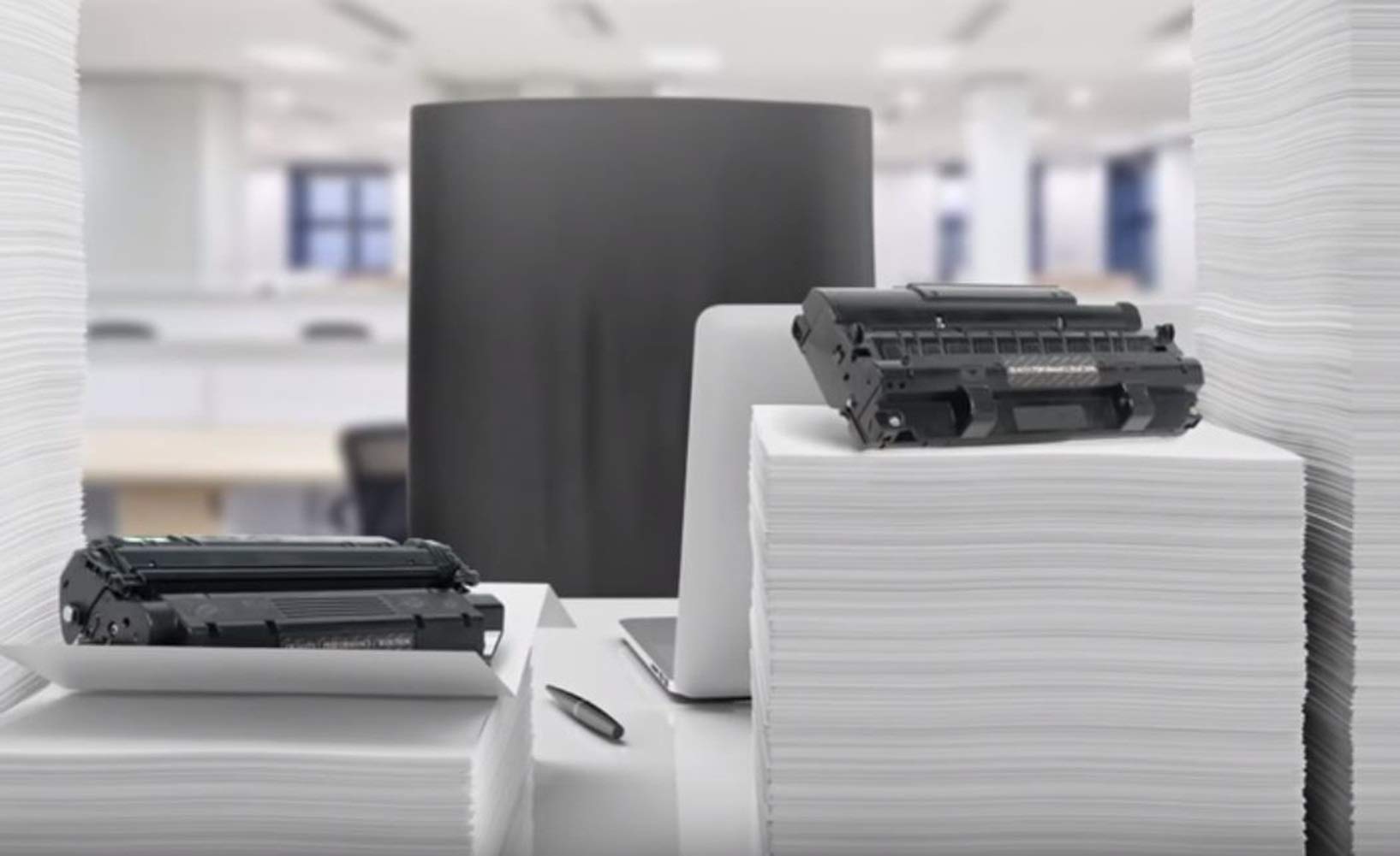 Dell 1815dn Compatible Toner Cartridge Replacement | High-Yield Laser Toner for Dell 1815dn Printer | Perfect for Office Printing & Bulk Document Copying