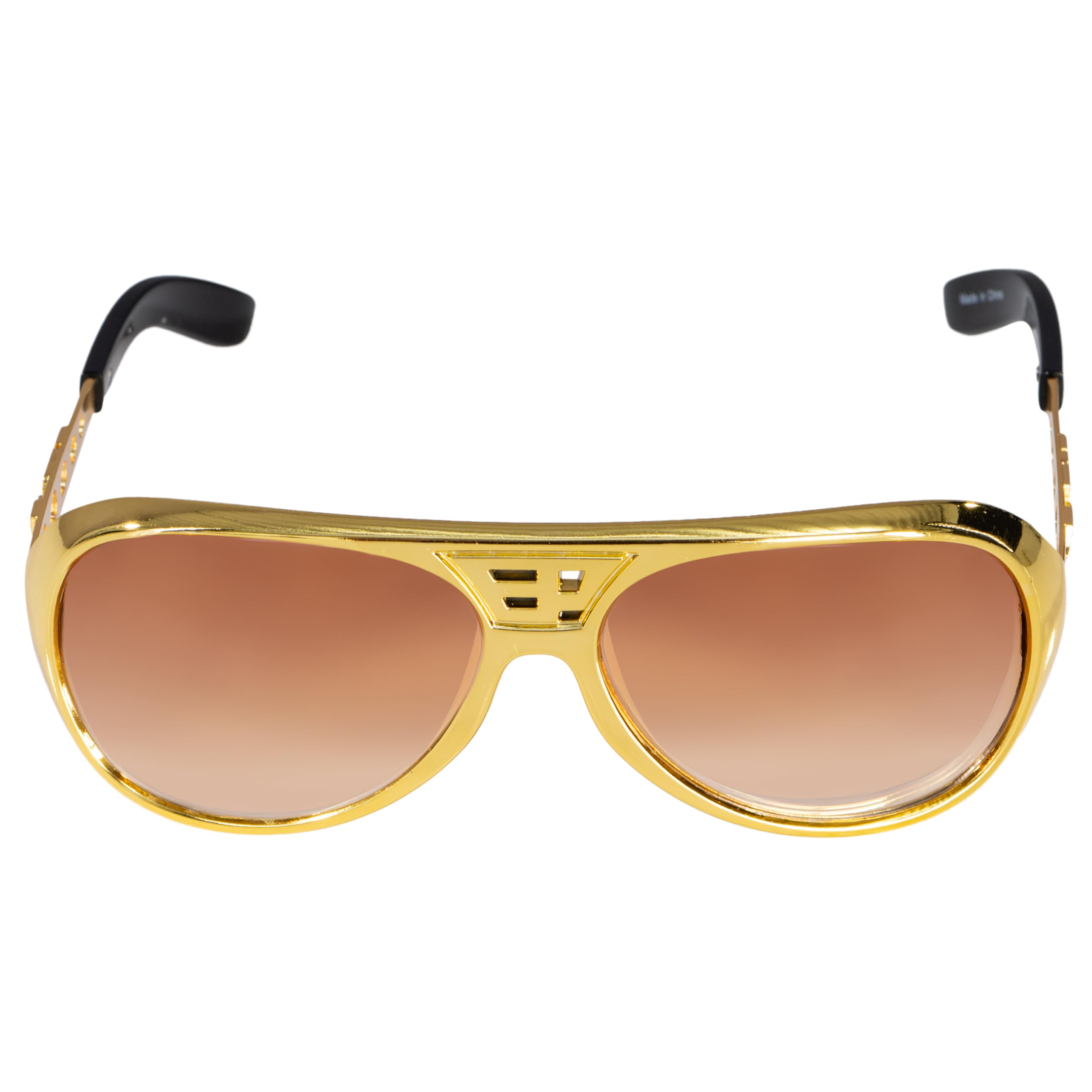 Elvis Presley Halloween Costume for Adults - Official Style Cosplay Accessory with Glasses | Perfect for Halloween Parties, Themed Events & Elvis Tribute Nights