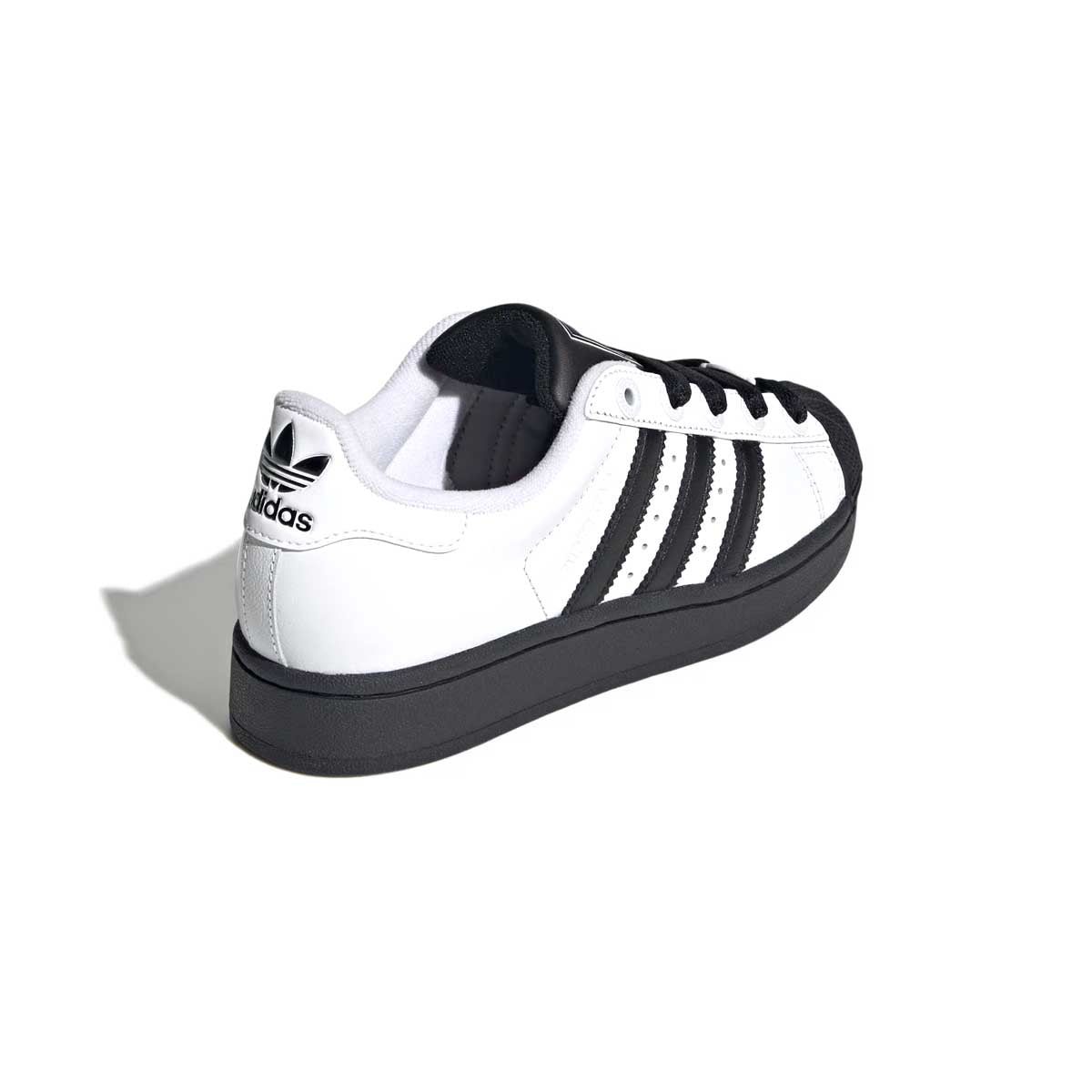 Kids Superstar II Sneakers - Cloud White & Core Black | Stylish & Comfortable Shoes for Boys & Girls | Perfect for School, Play & Everyday Wear