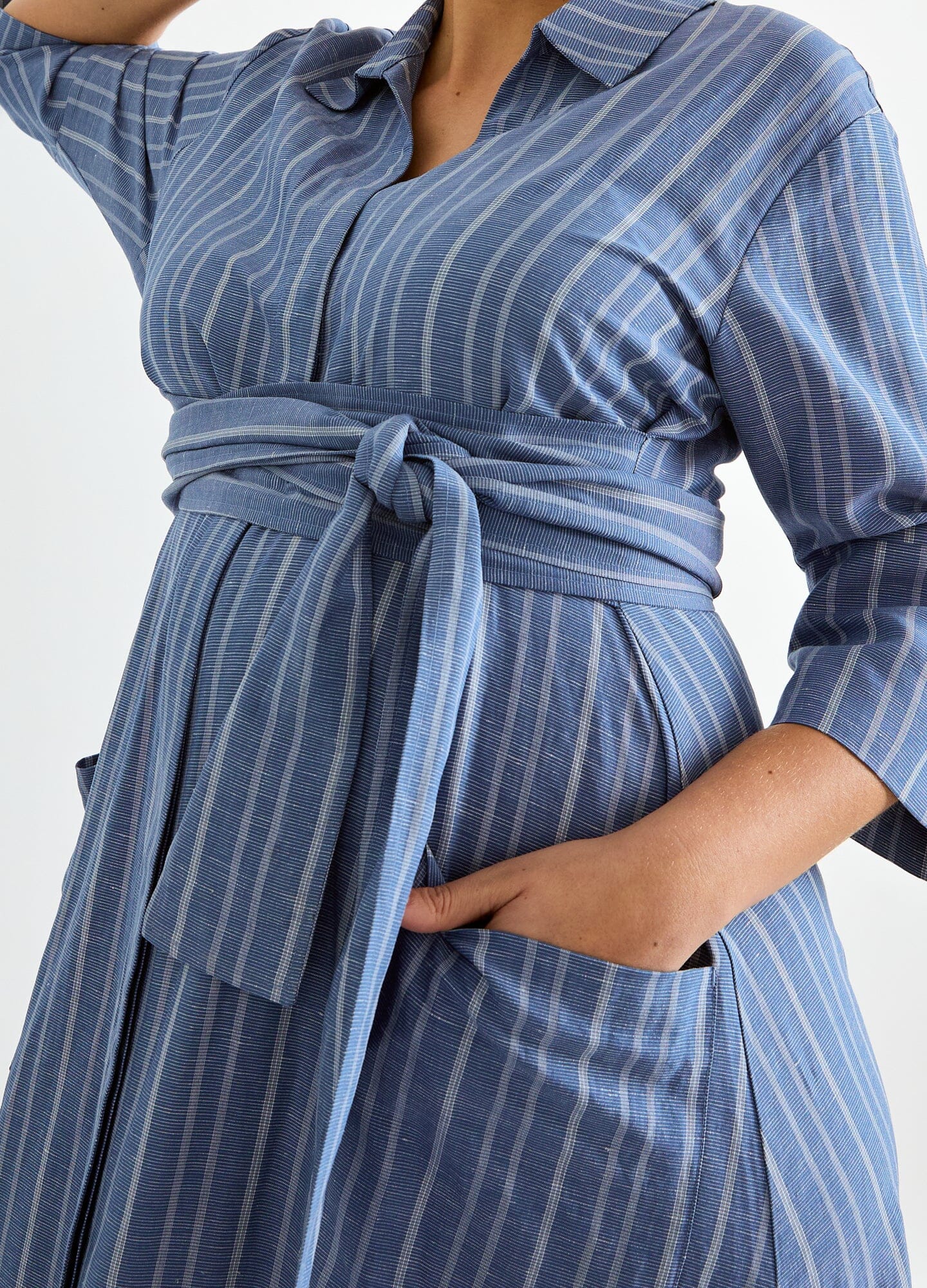 The Anna Shirtdress - Women's Floral Print Button Down Shirt Dress for Casual & Office Wear | Perfect for Spring & Summer Outfits, Date Nights & Work Attire