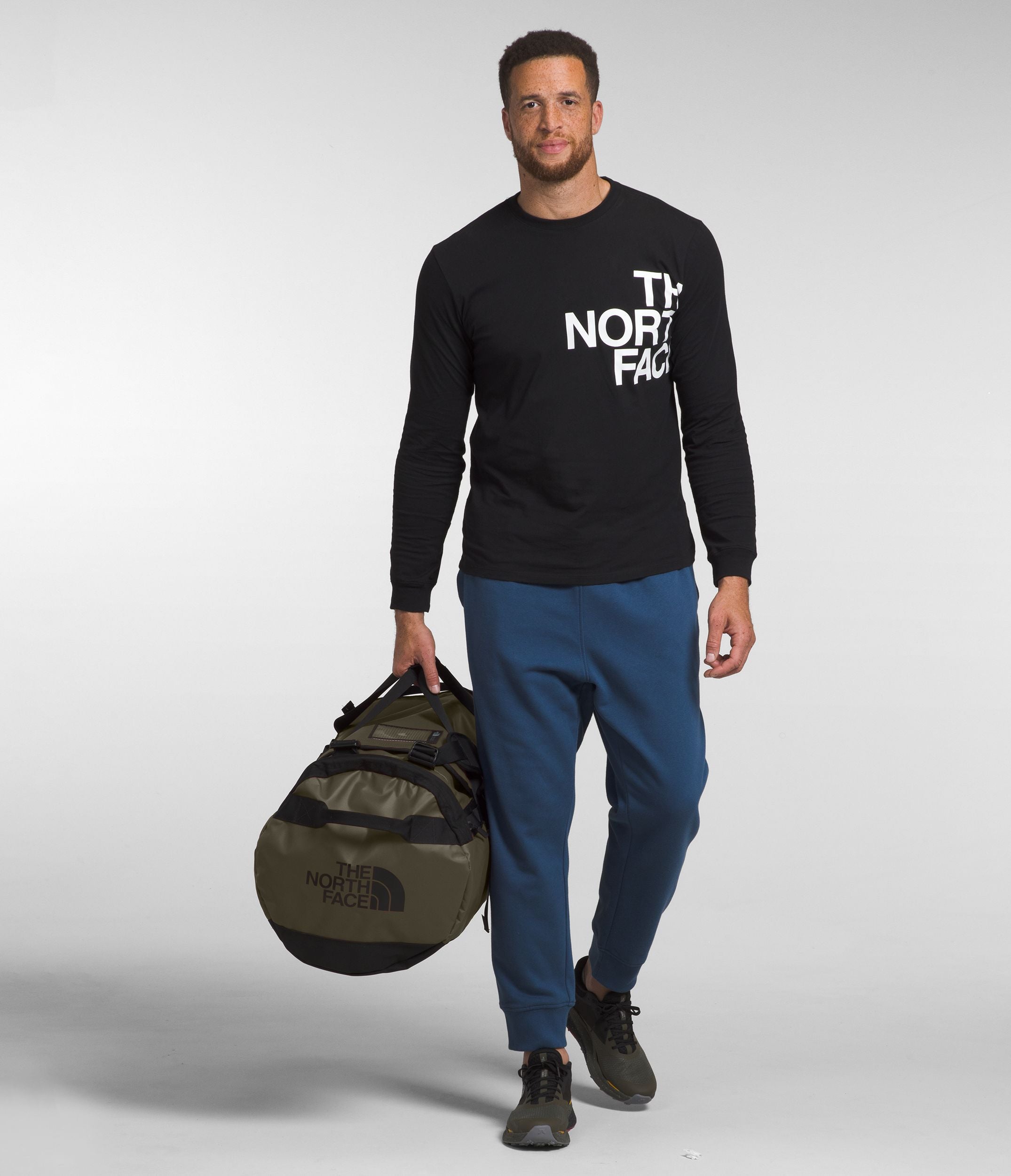 The North Face Base Camp Duffel Bag - Large Waterproof Travel Duffel for Camping, Hiking & Outdoor Adventures - Perfect for Gear Storage & Adventure Travel